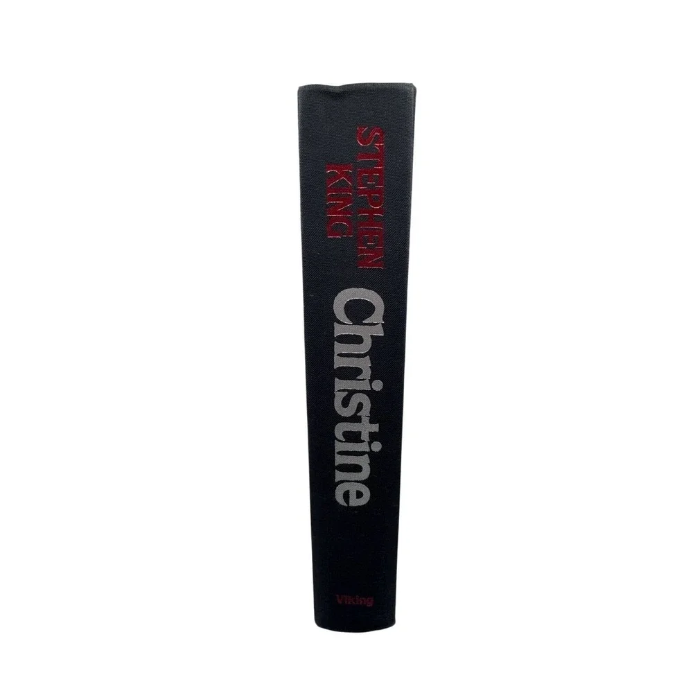 Stephen King Christine First Edition Hardcover 1983‎ Viking Press Horror Novel